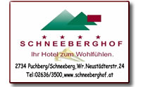 Schneeberghof